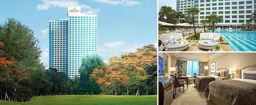 雅加達穆麗雅史納延酒店 HOTEL MULIA SENAYAN JAKARTA